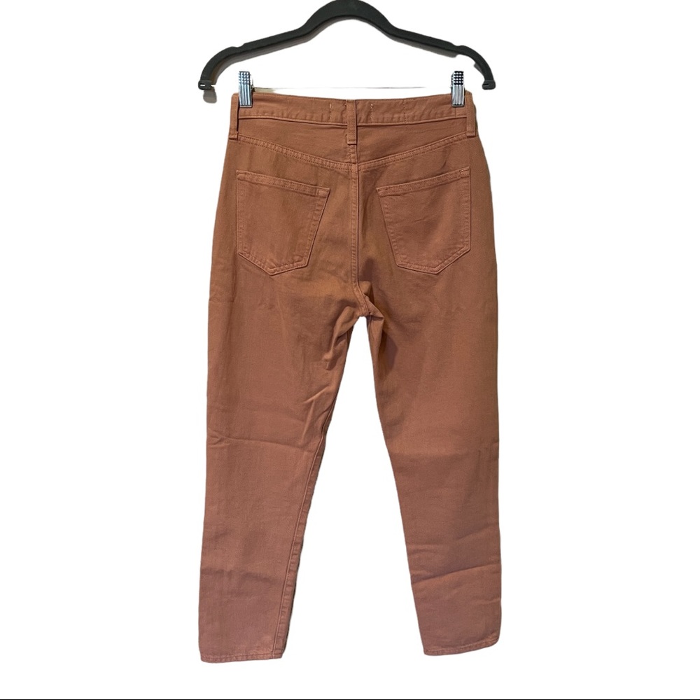 Ética Alex High Rise Skinny Ankle Jeans in Coffee NWOT (25) - Picture 5 of 12